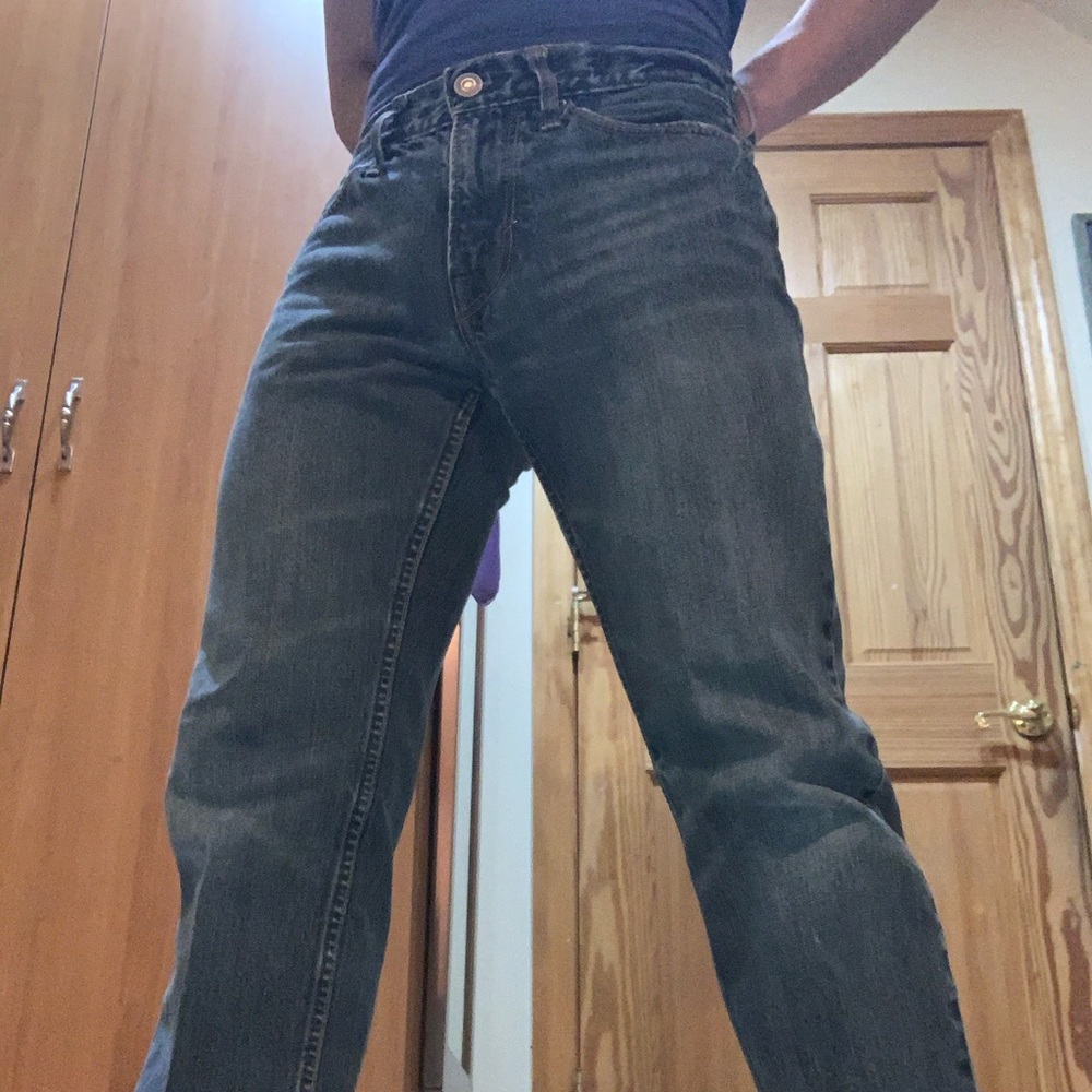 American Eagle Straight Leg Jeans